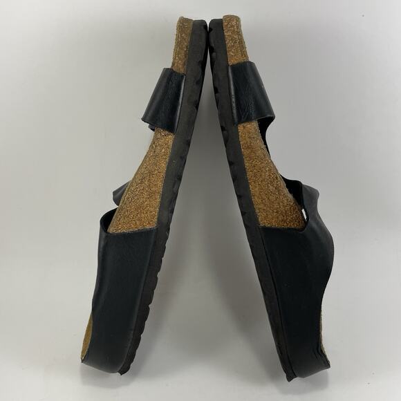 Birkenstock Papillio Charlize Slide Sandal Womens Size 40, US 9-9.5 Black Narrow - Picture 7 of 9